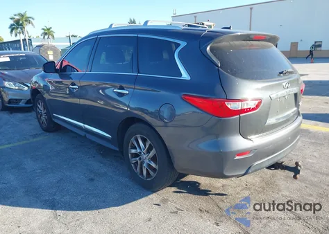 2014 Infiniti Qx60 from USA, damaged, VIN 5N1AL0MN8EC545446